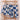 Blue & White checkered Space soft Cotton Kids Nightsuit - 3 - 4 Years Nightsuits