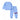 Blue & White Stripes 2pcs Fleece Winter Tracksuit Set for Kids - 2 - 3 Years Kids Clothing