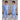 Blue & White Stripes 2pcs Fleece Winter Tracksuit Set for Kids - 2 - 3 Years Kids Clothing