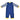 Blue with White Strips and Yellow Giraffe Print, 2 - 3 years Unisex Kids Wear - Kids Clothing