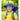 Blue & Yellow Dino Patch Breathable Mesh Wide Brim Sun Hat for Kids & Toddlers with Adjustable Strap - 2 - 5 Years Swim