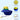 Blue & Yellow Dino Patch Breathable Mesh Wide Brim Sun Hat for Kids & Toddlers with Adjustable Strap - 2 - 5 Years Swim