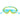 Blue Yellow two border Anti Fog UV Protection Leakproof Design Swim Goggles for Kids,4yrs - 10yrs - 4 - 10 years Swim