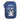 Smily Kiddos Single Compartment EVA Pencil Case - Magic Unicorn Blue