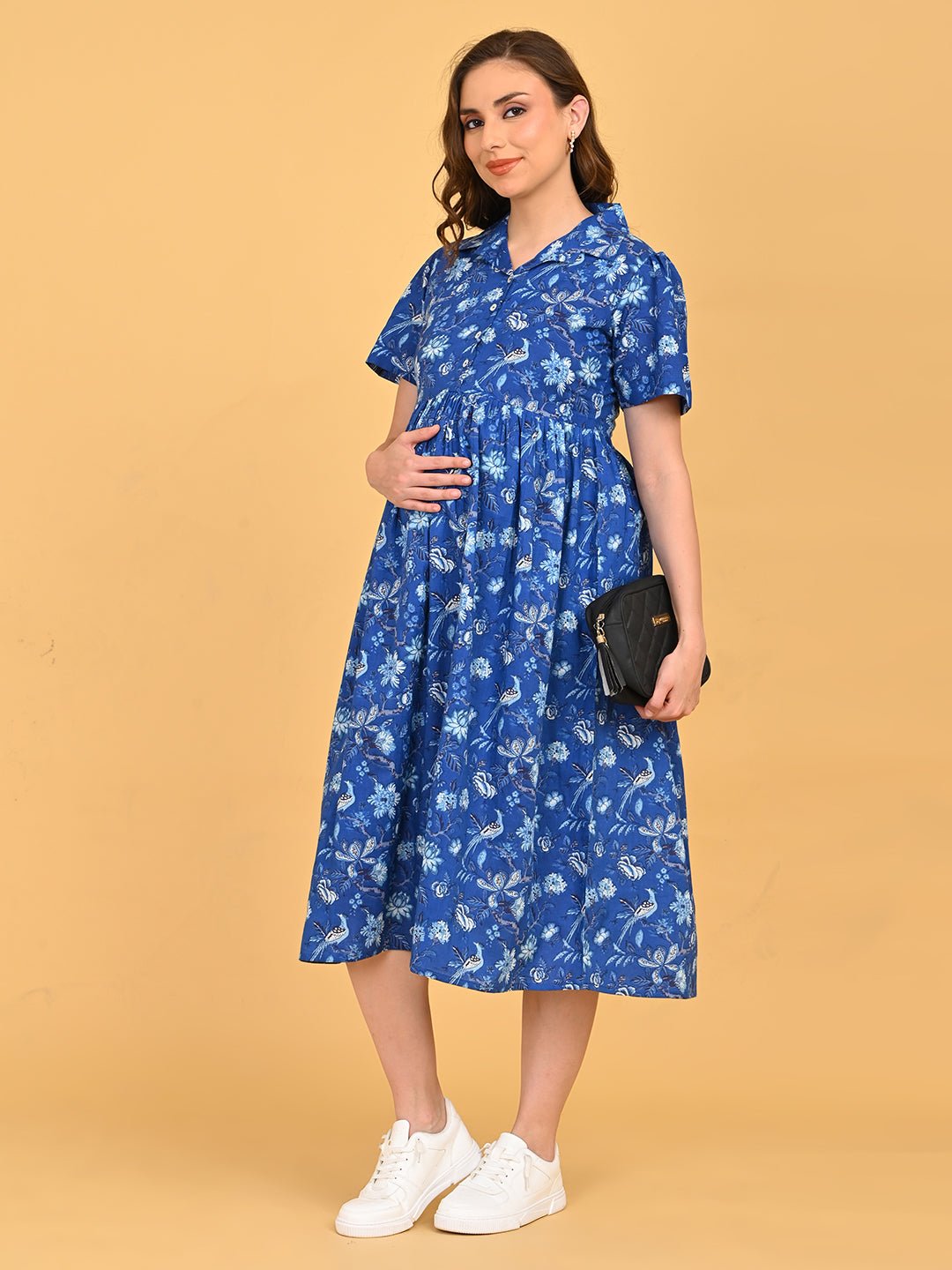 Maternity Dresses Online: Pregnancy & Nursing Dresses | The Mom Store