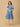 BlueBelle Maternity and Nursing Dress - DRS - SK - BLUBE - S