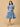 BlueBelle Maternity and Nursing Dress - DRS - SK - BLUBE - S