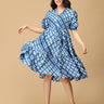 BlueBelle Maternity and Nursing Dress - DRS - SK - BLUBE - S