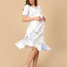 Bluer Than Bloom Maternity and Nursing Dress - DRS - SK - BLRBM - S