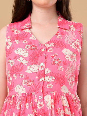 Blush Blossom Maternity And Nursing Sleeveless Dress - S Maternity Casual Dress