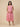 Blush Blossom Maternity And Nursing Sleeveless Dress - S Maternity Casual Dress