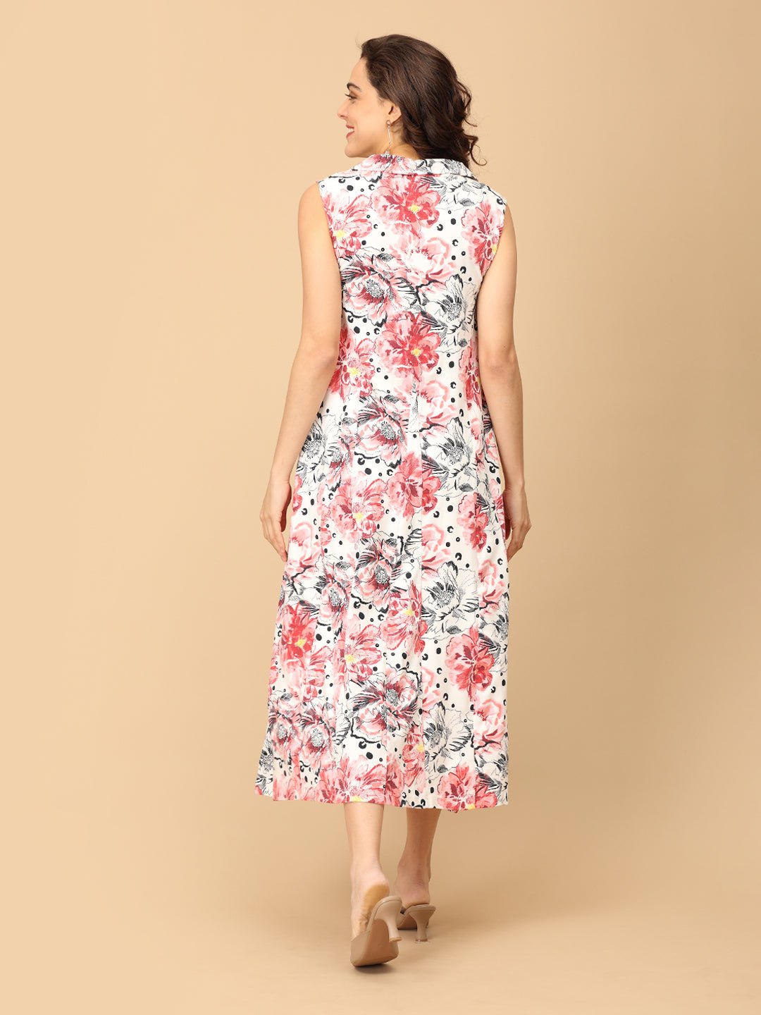 Blush Crush Maternity and Nursing Dress - DRS - SD - BLSCR - M