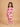 Blush Grid Girls Anarkali Kurta Set - 0-6 Months Girls Ethnic Set