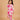 Blush Grid Girls Anarkali Kurta Set - 0-6 Months Girls Ethnic Set