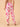 Blush Grid Womens's Kurta Set - S Womens Ethnic Set