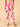 Blush Grid Womens's Kurta Set - S Womens Ethnic Set