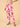 Blush Grid Womens's Kurta Set - S Womens Ethnic Set