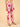 Blush Grid Womens's Kurta Set - S Womens Ethnic Set