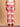 Blush Ikat Women's Co Ord Suit Set - XS Women's Co ord Set