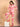 Blush Ikat Women's Co Ord Suit Set - XS Women's Co ord Set