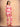 Blush Ikat Women's Co Ord Suit Set - XS Women's Co ord Set