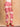 Blush Ikat Women's Co Ord Suit Set - XS Women's Co ord Set
