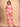 Blush Ikat Women's Co Ord Suit Set - XS Women's Co ord Set