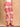 XS Blush Ikat Women's Handloom Blazer and Pant Set - Women's Co - ord Set