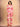 XS Blush Ikat Women's Handloom Blazer and Pant Set - Women's Co - ord Set