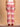 XS Blush Ikat Women's Handloom Blazer and Pant Set - Women's Co - ord Set