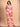 XS Blush Ikat Women's Handloom Blazer and Pant Set - Women's Co - ord Set