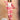 XS Blush Ikat Women's Handloom Blazer and Pant Set - Women's Co - ord Set