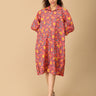 Blush Me Bloom Maternity and Nursing Shirt Dress - DRS - SK - BLMB - S
