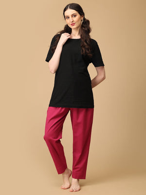 Blushin' Loungin Maternity Lounge Pants - MBS - SK - MVUP - S