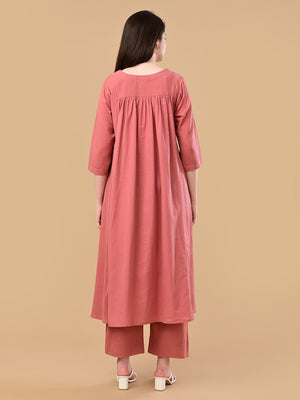 Boardroom Blush Maternity and Nursing Co Ord Set - S Maternity Co-ord Set