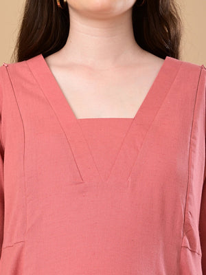 Boardroom Blush Maternity and Nursing Co Ord Set - S Maternity Co-ord Set