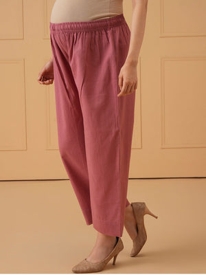 Boardroom Blush Maternity and Nursing Co Ord Set - S Maternity Co-ord Set