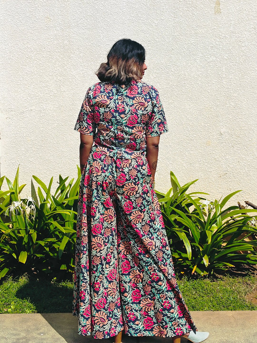 Bold & Beautiful Women's Co Ord Set - WES - SK - BLBTF - S