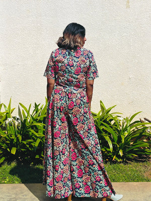 Bold & Beautiful Women's Co Ord Set - WES - SK - BLBTF - S
