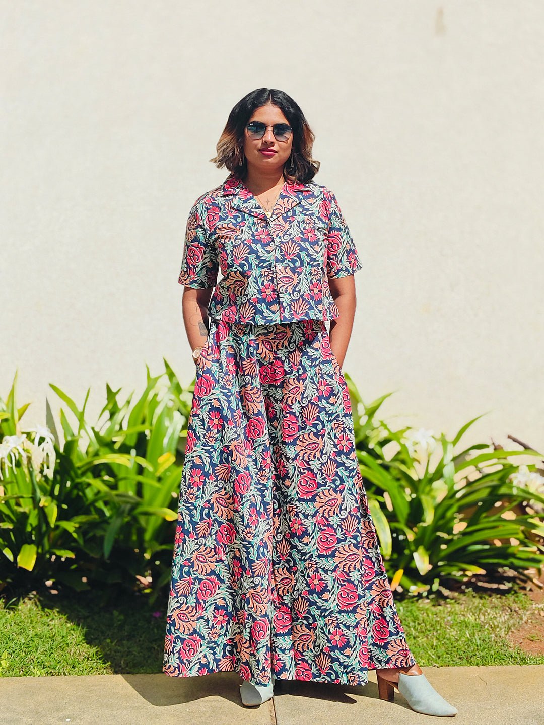 Bold & Beautiful Women's Co Ord Set - WES - SK - BLBTF - S