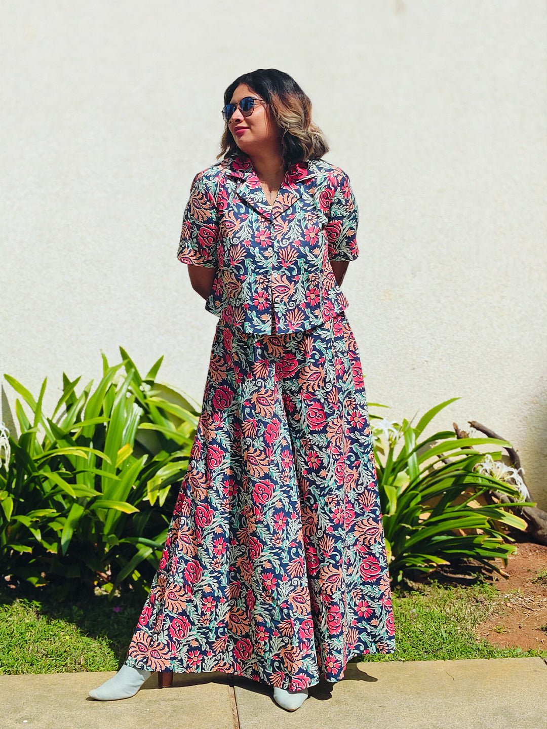 Bold & Beautiful Women's Co Ord Set - WES - SK - BLBTF - S