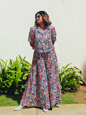 Bold & Beautiful Women's Co Ord Set - WES - SK - BLBTF - S