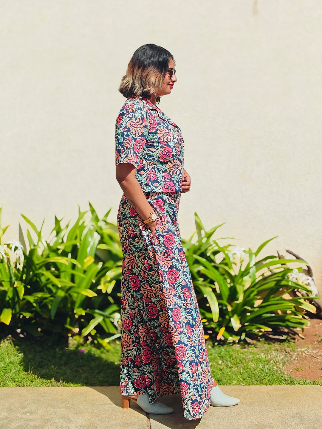 Bold & Beautiful Women's Co Ord Set - WES - SK - BLBTF - S
