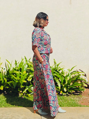 Bold & Beautiful Women's Co Ord Set - WES - SK - BLBTF - S