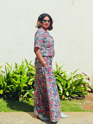 Bold & Beautiful Women's Co Ord Set - WES - SK - BLBTF - S