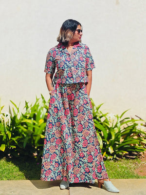 Bold & Beautiful Women's Co Ord Set - WES - SK - BLBTF - S