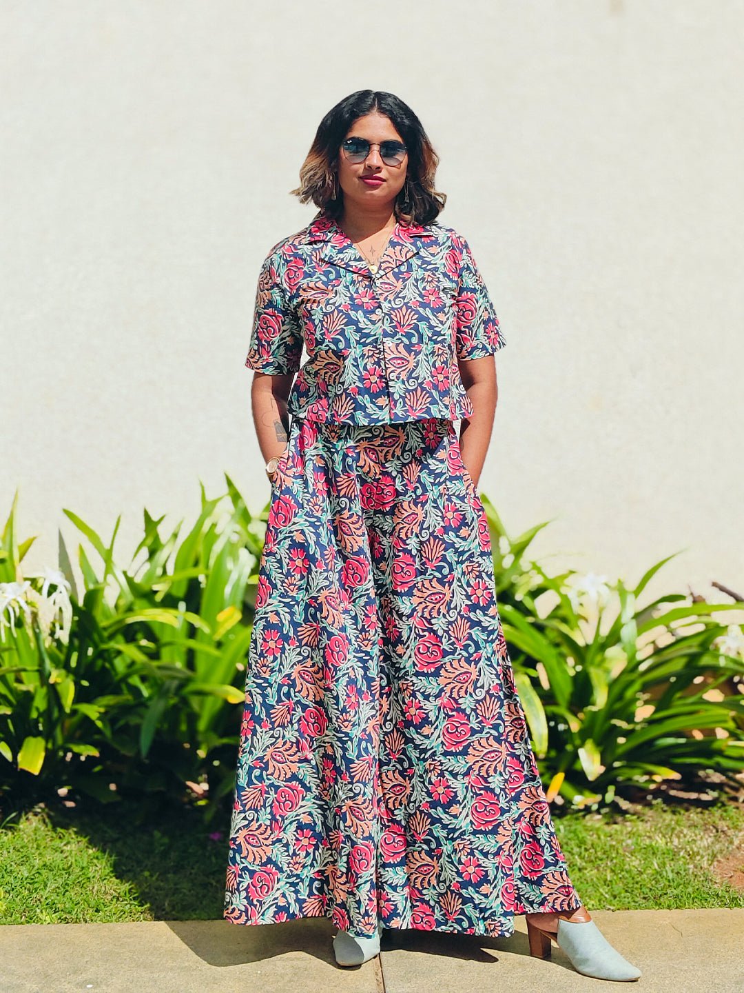 Bold & Beautiful Women's Co Ord Set - WES - SK - BLBTF - S