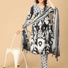Bold Bindi Maternity and Nursing Kurta Set With Dupatta - MEW - SK - BLDBN - S