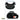 R for Rabbit Little Jack- Elite- Extra Comfortable Booster Seat- Black Grey