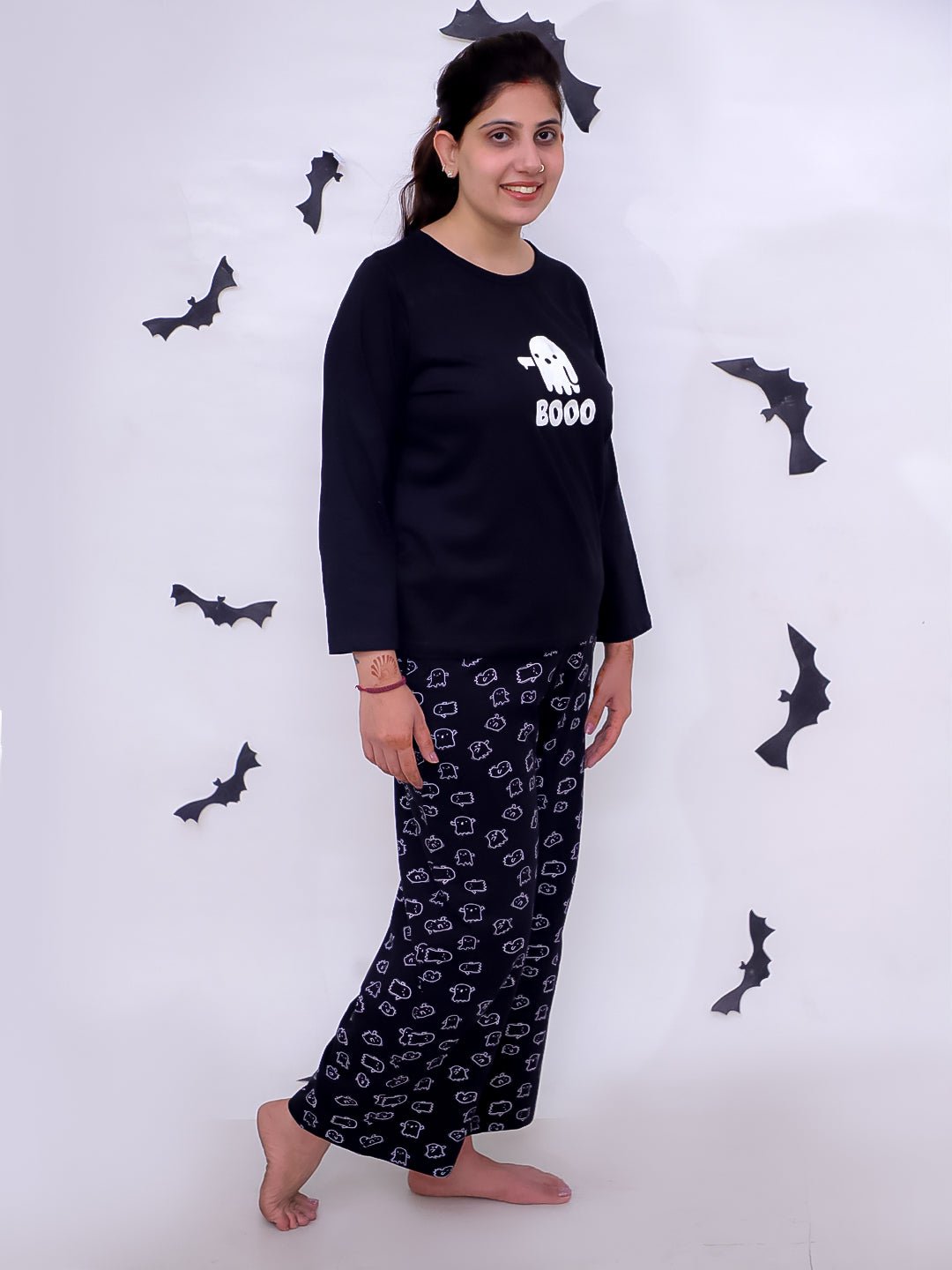 Boo Womans Pajama Set - PYJ - MP - BOOWN - S